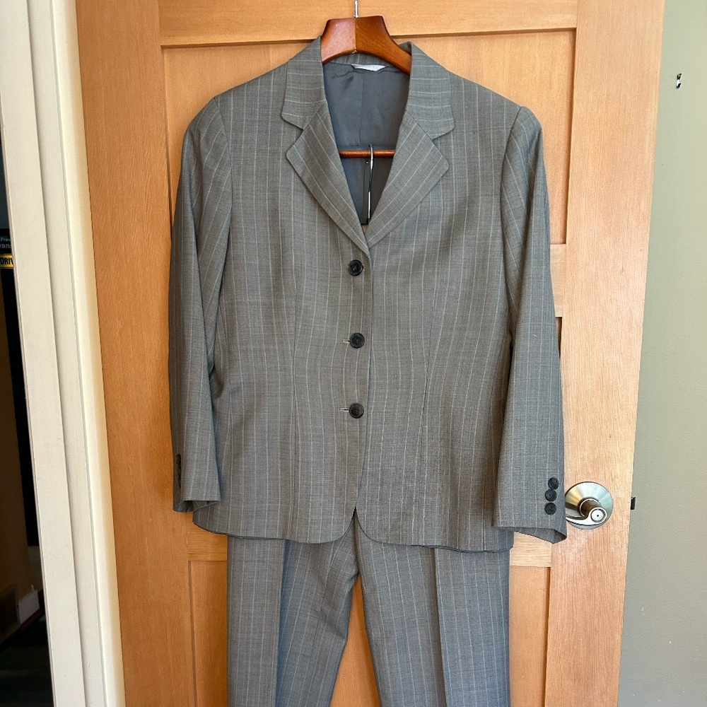 Pinky Handmade Wool Three Piece Suit
